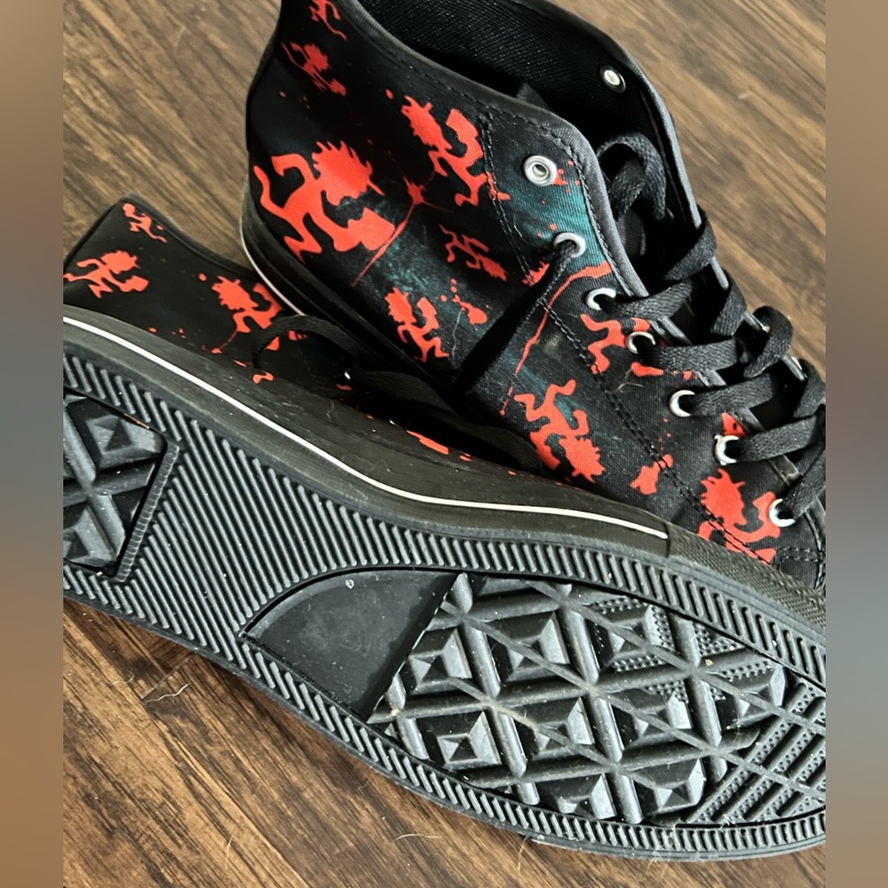 ICP Hatchet Man Juggalo High Top Sneaker NWOB - Picture 4 of 6